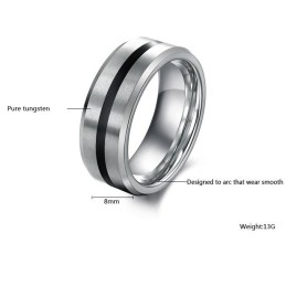 Anello In Ceramica Di Tungsteno Con Qualità E Quantità Garantite