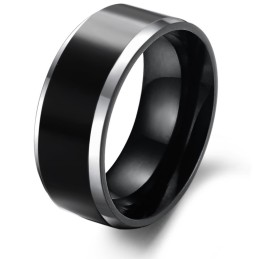Anello In Ceramica Di Tungsteno Maschile Di Qualità Stabile