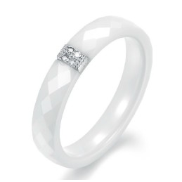 Anello In Ceramica Di Tungsteno Di Alta Qualità
