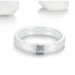 Anello In Ceramica Di Tungsteno Di Alta Qualità