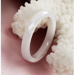 Anello In Ceramica Di Tungsteno Da Donna "To Have A Long Story"
