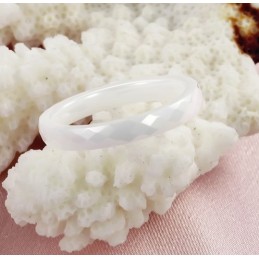 Anello In Ceramica Di Tungsteno Da Donna "To Have A Long Story"