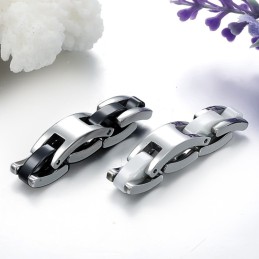 Ampia Varietà Di Anelli In Ceramica Di Tungsteno Bianco E Nero