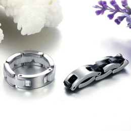 Ampia Varietà Di Anelli In Ceramica Di Tungsteno Bianco E Nero