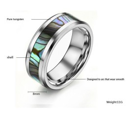 Anello In Tungsteno Di Qualità Affidabile