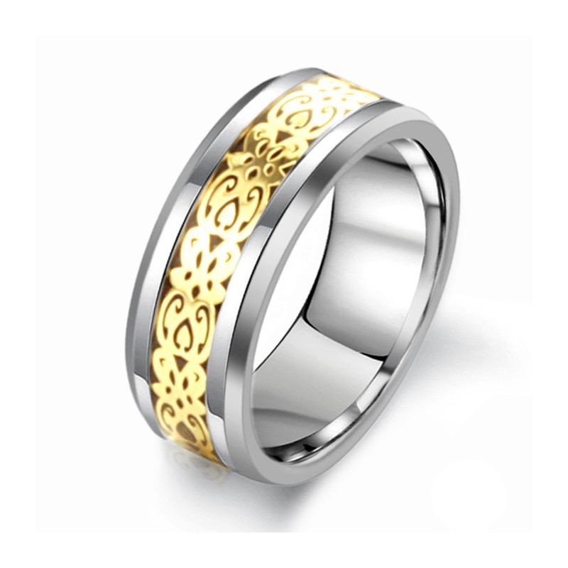 Anello In Ceramica Di Tungsteno Maschile Di Alta Qualità Anello In Ceramica Di Tungsteno Maschile Di Alta Qualità