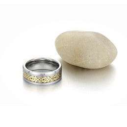 Anello In Ceramica Di Tungsteno Maschile Di Alta Qualità