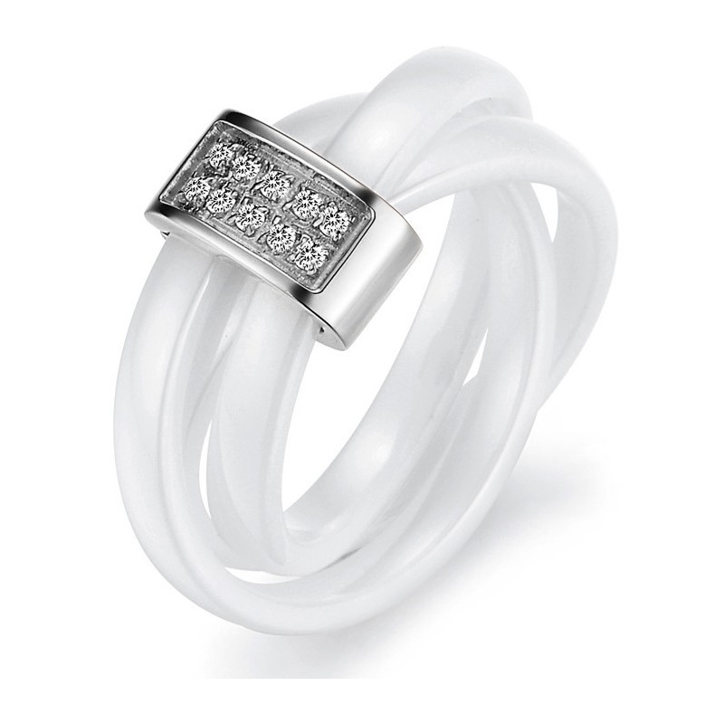 Noto Per Il Suo Anello In Ceramica Di Tungsteno Di Alta Qualità Con Strass Noto Per Il Suo Anello In Ceramica Di Tungsteno Di Alta Qualità Con Strass