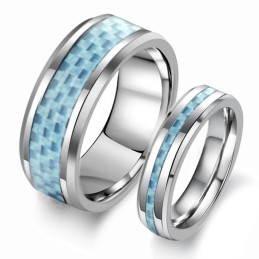 Anello In Ceramica Di Tungsteno Completo Nelle Specifiche Per Gli Amanti