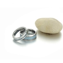 Anello In Ceramica Di Tungsteno Completo Nelle Specifiche Per Gli Amanti
