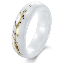Anello In Ceramica Di Tungsteno Di Qualità Affidabile