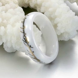 Anello In Ceramica Di Tungsteno Di Qualità Affidabile