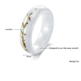 Anello In Ceramica Di Tungsteno Di Qualità Affidabile