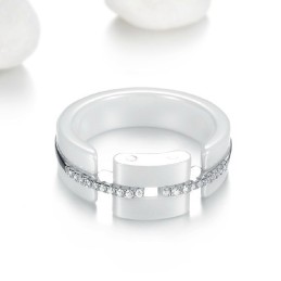 Anello In Ceramica Di Tungsteno Di Qualità Superiore