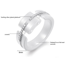 Anello In Ceramica Di Tungsteno Di Qualità Superiore