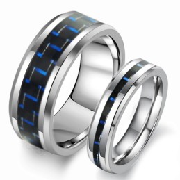 Anello In Ceramica Di Tungsteno Con Qualità E Quantità Assicurate Per Gli Amanti