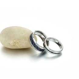 Anello In Ceramica Di Tungsteno Con Qualità E Quantità Assicurate Per Gli Amanti