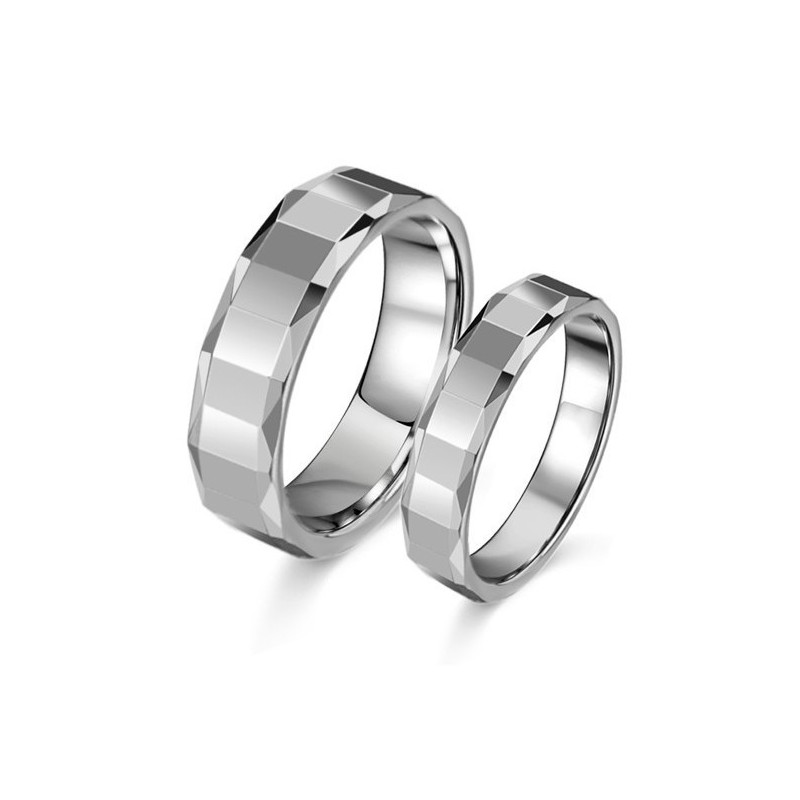 Anello In Ceramica Di Tungsteno Di Alta Qualità Per Gli Amanti Anello In Ceramica Di Tungsteno Di Alta Qualità Per Gli Amanti