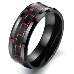 Anello In Ceramica Di Tungsteno E Fibra Di Carbonio Con Qualità E Quantità Garantite
