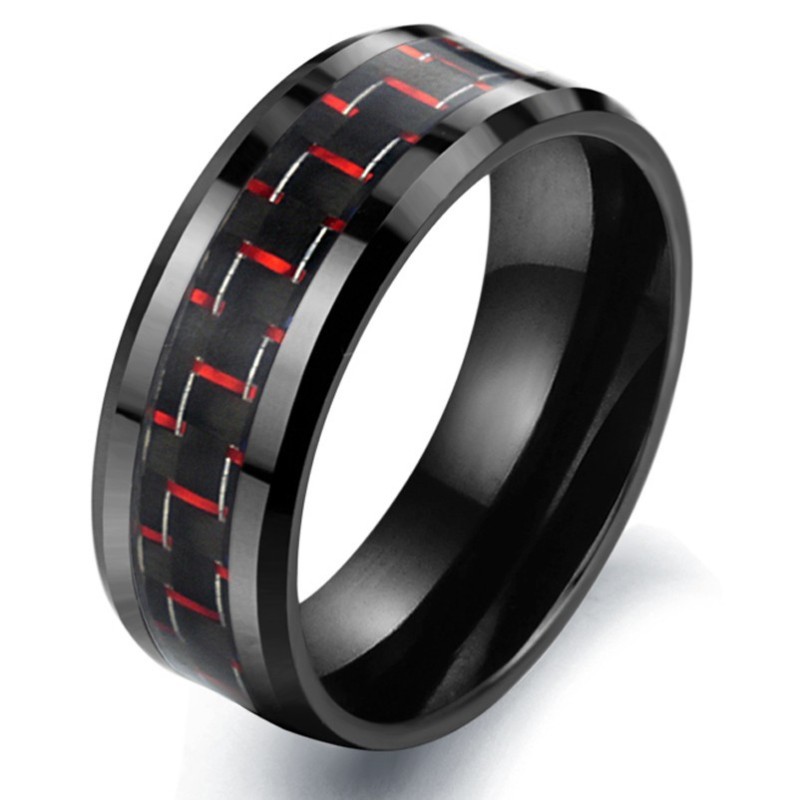 Anello In Ceramica Di Tungsteno E Fibra Di Carbonio Con Qualità E Quantità Garantite Anello In Ceramica Di Tungsteno E Fibra Di Carbonio Con Qualità E Quantità Garantite