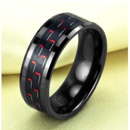 Anello In Ceramica Di Tungsteno E Fibra Di Carbonio Con Qualità E Quantità Garantite