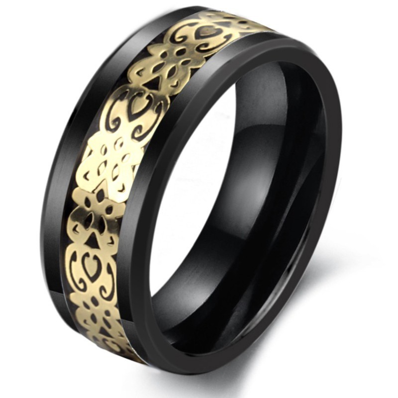 La Regina Dell'Anello In Ceramica Di Tungsteno Nero Di Qualità La Regina Dell'Anello In Ceramica Di Tungsteno Nero Di Qualità