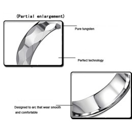 Noto Per Il Suo Anello In Ceramica Di Tungsteno Di Alta Qualità