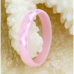 Anello In Ceramica Di Tungsteno Rosa Venduto Bene In Tutto Il Mondo