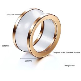 Ampia Varietà Di Anelli In Ceramica Di Tungsteno