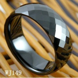 Anello In Ceramica Di Tungsteno Multistrato Di Alta Qualità