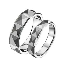 Anello In Ceramica Di Tungsteno Dalle Prestazioni Affidabili Per Gli Amanti