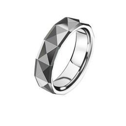Anello In Ceramica Di Tungsteno Dalle Prestazioni Affidabili Per Gli Amanti