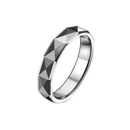 Anello In Ceramica Di Tungsteno Dalle Prestazioni Affidabili Per Gli Amanti