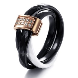 Ampia Varietà Di Anelli In Ceramica Di Tungsteno