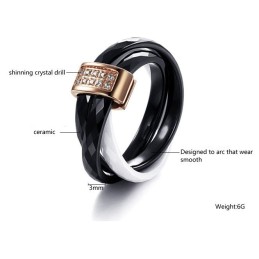 Ampia Varietà Di Anelli In Ceramica Di Tungsteno