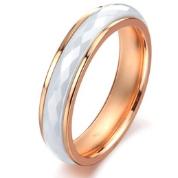 Anello In Ceramica Di Tungsteno Di Alta Qualità