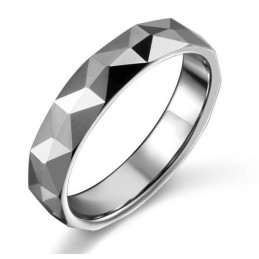 Anello In Ceramica Di Tungsteno Con Qualità E Quantità Assicurate Per Gli Amanti