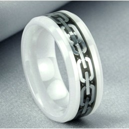 Anello In Ceramica Di Tungsteno E Fibra Di Carbonio Di Alta Qualità