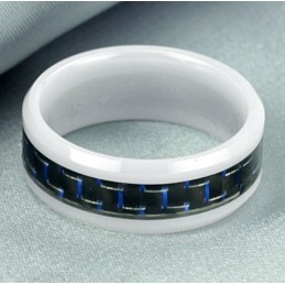 Ampia Varietà Di Anelli In Ceramica Di Tungsteno E Fibra Di Carbonio