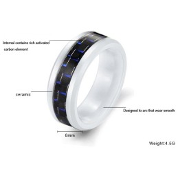 Ampia Varietà Di Anelli In Ceramica Di Tungsteno E Fibra Di Carbonio