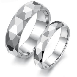 Anello In Ceramica Di Tungsteno Prismatico Con Qualità E Quantità Garantite