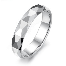 Anello In Ceramica Di Tungsteno Prismatico Con Qualità E Quantità Garantite