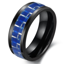 Anello In Ceramica Di Tungsteno E Fibra Di Carbonio Per Avere Una Lunga Storia