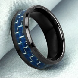 Anello In Ceramica Di Tungsteno E Fibra Di Carbonio Per Avere Una Lunga Storia