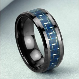 Anello In Ceramica Di Tungsteno E Fibra Di Carbonio Per Avere Una Lunga Storia