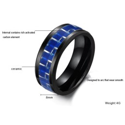 Anello In Ceramica Di Tungsteno E Fibra Di Carbonio Per Avere Una Lunga Storia