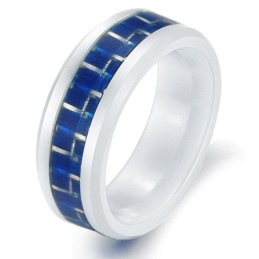 Anello In Ceramica Di Tungsteno E Fibra Di Carbonio Con Qualità E Quantità Garantite