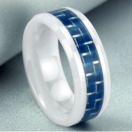 Anello In Ceramica Di Tungsteno E Fibra Di Carbonio Con Qualità E Quantità Garantite