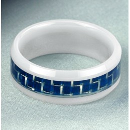 Anello In Ceramica Di Tungsteno E Fibra Di Carbonio Con Qualità E Quantità Garantite