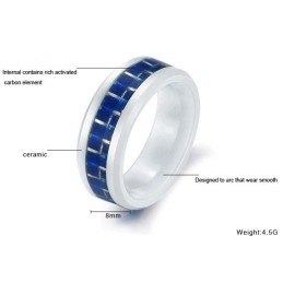 Anello In Ceramica Di Tungsteno E Fibra Di Carbonio Con Qualità E Quantità Garantite
